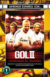 EDINUMEN, Gol II: Viviendo el sueño (Nivel 1 + CD) - Scholastic