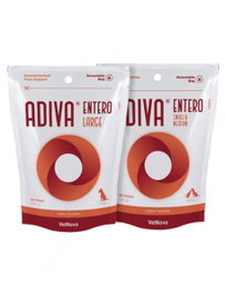 Vetnova ADIVA ENTERO LARGE 40cp Masticables Digestivo