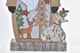 DKD Home Decor Decoración Luminosa LED MDF Pack de 3 Surtido