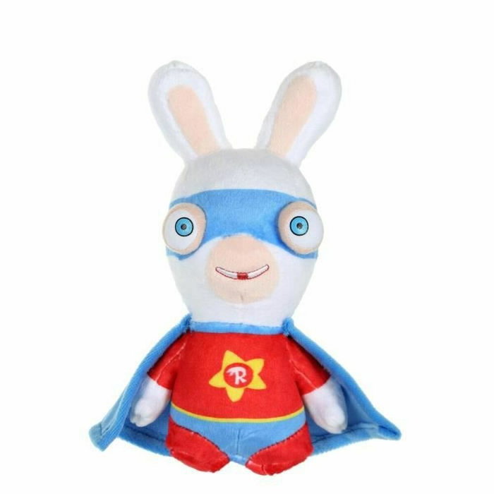 Gipsy Conejos Cretins Super Hero Plush Red Sound - 18 cm Gipsy Conejos Cretins Super Hero Plush Red Sound - 18 cm