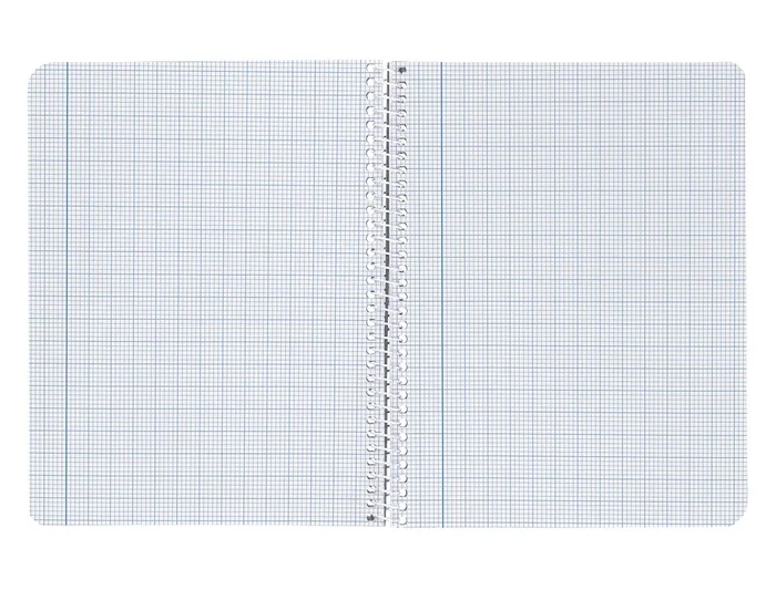 Liderpapel Cuaderno espiral smart cuarto tapa blanda 80 hojas 60gr milimetrado colores surtidos