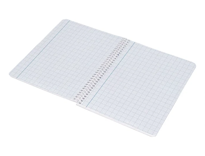 Liderpapel Cuaderno espiral smart cuarto tapa blanda 80 hojas 60gr milimetrado colores surtidos