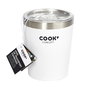 Cook Concept Vaso Térmico Espresso 200 Ml Take Away Acero Inoxidable
