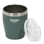 Cook Concept Vaso Térmico Espresso 200 Ml Take Away Acero Inoxidable