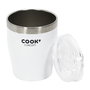 Cook Concept Vaso Térmico Espresso 200 Ml Take Away Acero Inoxidable