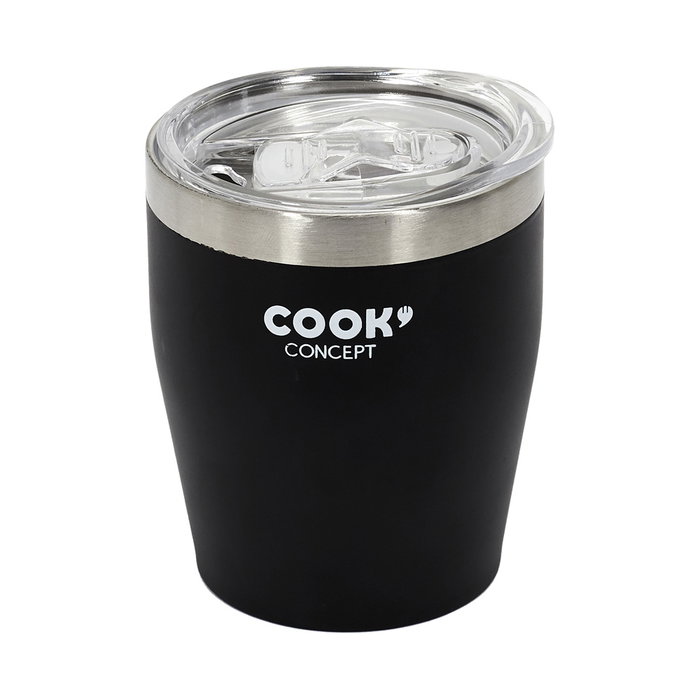 Cook Concept Vaso Térmico Espresso 200 Ml Take Away Acero Inoxidable