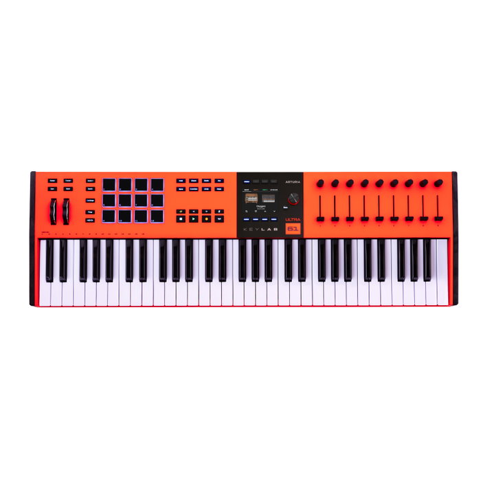 ARTURIA KEYLAB 61 MK3 ULTRA EDITION ARTURIA KEYLAB 61 MK3 ULTRA EDITION