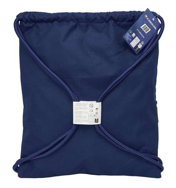 Safta Saco Deportivo F.C.Barcelona 2ª Equipación 35x40x1cm