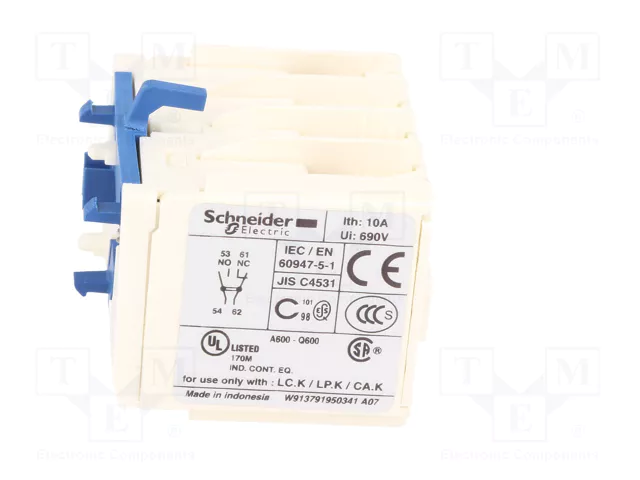 Schneider Electric TeSys K LA1KN11 Contactores Auxiliares NC + NA