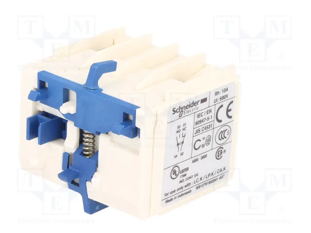 Schneider Electric TeSys K LA1KN11 Contactores Auxiliares NC + NA