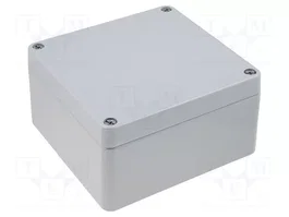 BOPLA EUROMAS Carcasa Universal de Aluminio IP66 160x160x91mm