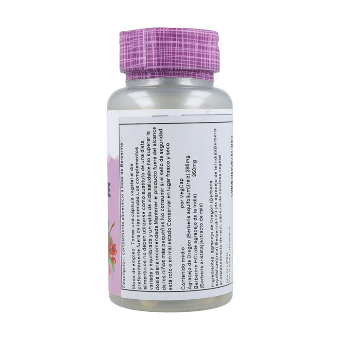Solaray Berberine 60 cápsulas vegetales