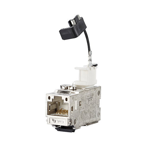 METZ CONNECT 130B23-E C6Amodul K 90 Jack Keystone RJ45 Plata, Pack de 10 METZ CONNECT 130B23-E C6Amodul K 90 Jack Keystone RJ45 Plata, Pack de 10