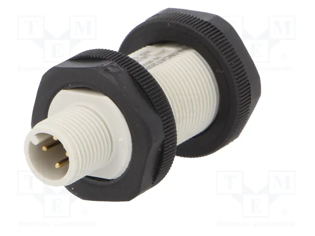 CARLO GAVAZZI PA18CAT20PAM1SA Sensor Fotoeléctrico Receptor PNP 0-20m