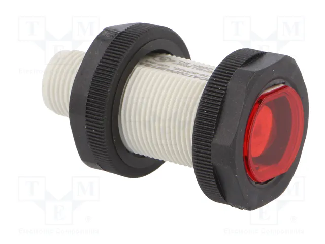 CARLO GAVAZZI PA18CAT20PAM1SA Sensor Fotoeléctrico Receptor PNP 0-20m