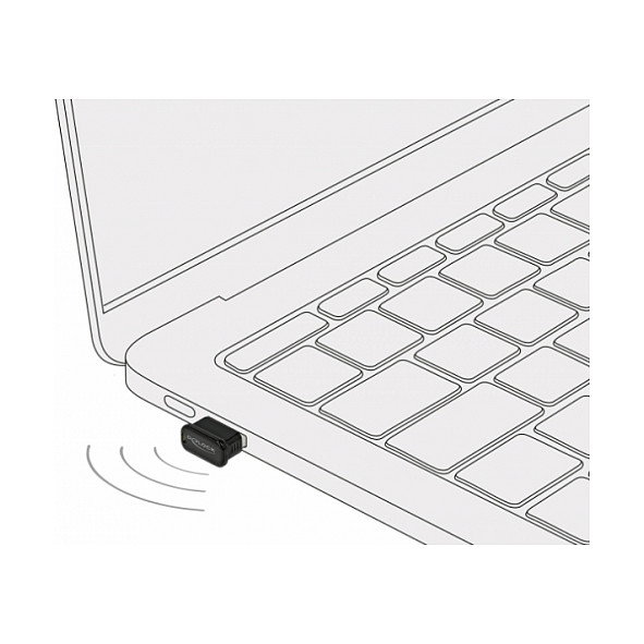 DeLOCK Adaptador Bluetooth 4.0 USB 2.0 Tipo-A