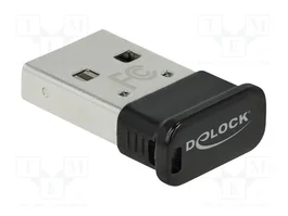 DeLOCK Adaptador Bluetooth 4.0 USB 2.0 Tipo-A Negro