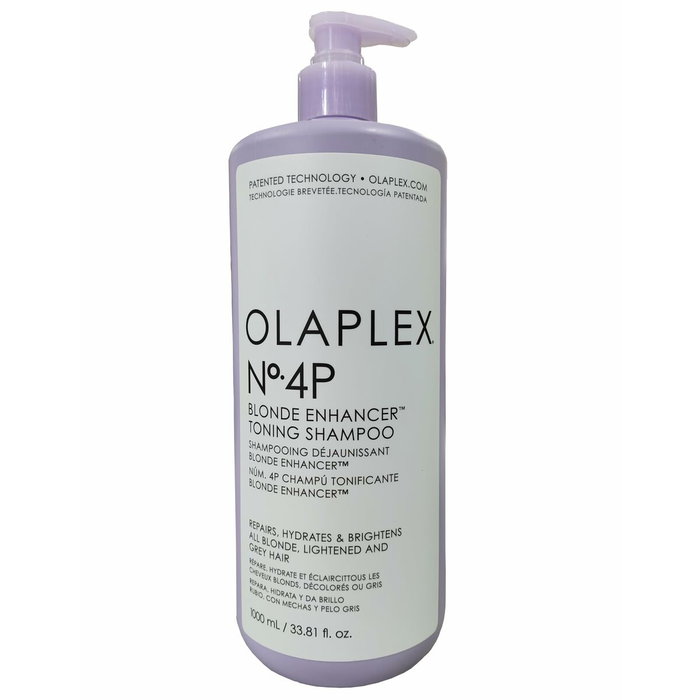 Olaplex Nº4P Bond Maintenance Champú Violeta 1000 ml Olaplex Nº4P Bond Maintenance Champú Violeta 1000 ml