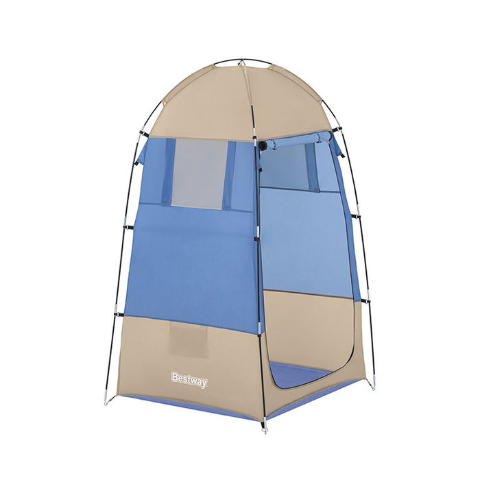 Bestway Tienda Fibra de Vidrio Fibra 110x110x190 cm Camping 68002 Bestway Tienda Fibra de Vidrio Fibra 110x110x190 cm Camping 68002