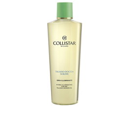 Collistar Talasso-Shower Gel de Ducha Hidratante Iluminador con Niacinamida y Extracto de Maná, 400 ml