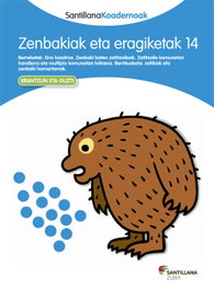 SANTILLANA, Zenbakiak eta eragiketak - SANTILLANA