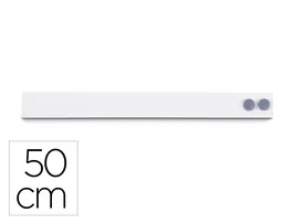 Maul Barra Magnética Estándar 50 cm Blanco con 2 Imanes Incluidos