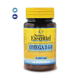 Omega 3-6-9 1000 Mg.