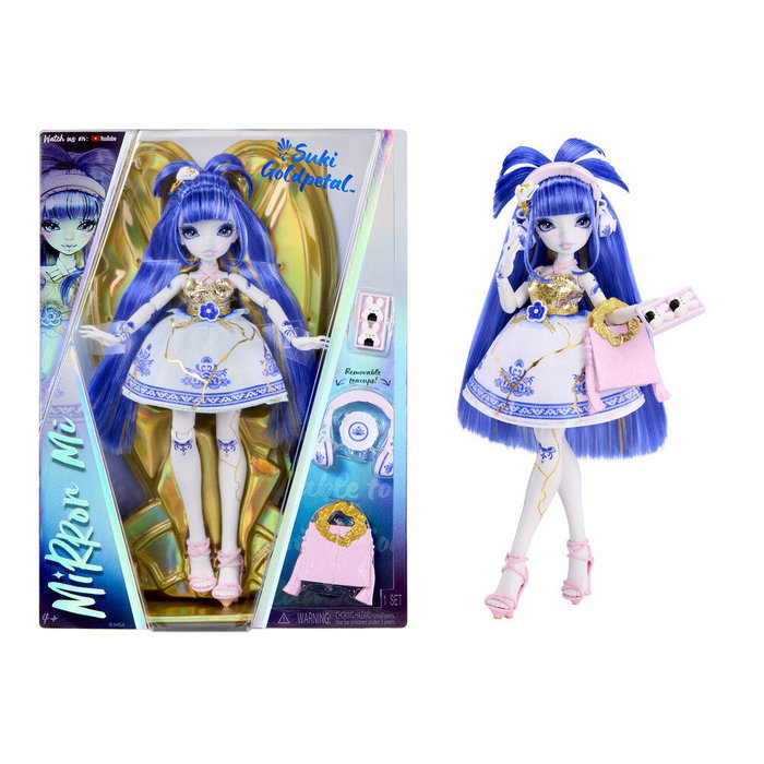 MGA Muñeca Suki Goldpetal Fragile MirrorMi