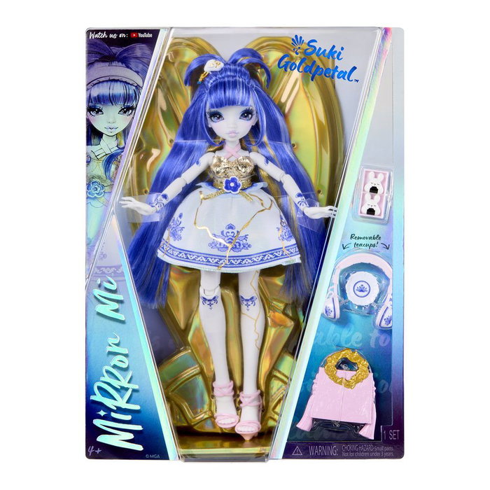 MGA Muñeca Suki Goldpetal Fragile MirrorMi