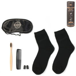 Cosmetic Club Kit Supervivencia Masculino Barber Shop Lendemain difficile Essentiel voyage