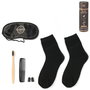 Cosmetic Club Kit Supervivencia Masculino Barber Shop Lendemain difficile Essentiel voyage