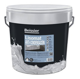 AGUAPLAST Lisomat Anti-Condensación para Pintura Acrílica Cubo 4L
