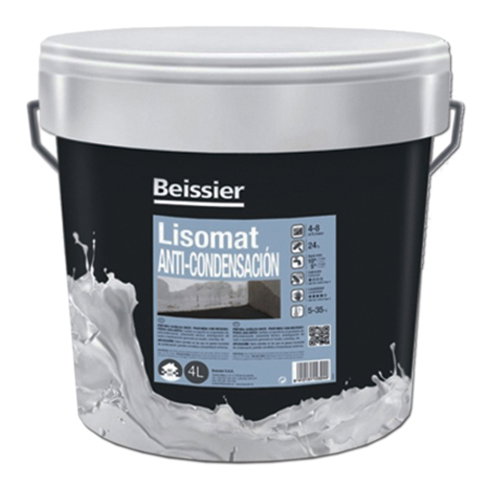 AGUAPLAST Lisomat Anti-Condensación para Pintura Acrílica Cubo 4L AGUAPLAST Lisomat Anti-Condensación para Pintura Acrílica Cubo 4L