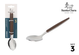 Santa Clara Set de 12 Cucharas de Postre Lagares Clara