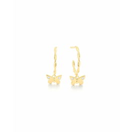 Pendientes Mujer Secrecy E8636CDAW7900 Plata de ley 2 cm