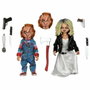 Neca Pack de 2 figuras Bride of Chucky Chucky y Tiffany de 20 cm