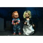 Neca Pack de 2 figuras Bride of Chucky Chucky y Tiffany de 20 cm