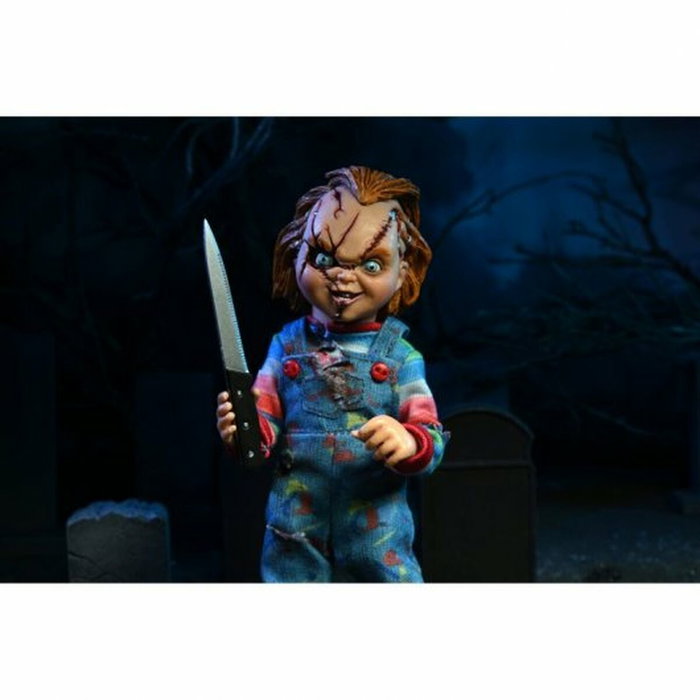 Neca Pack de 2 figuras Bride of Chucky Chucky y Tiffany de 20 cm