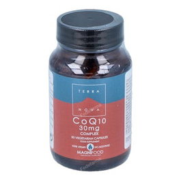 TERRANOVA Co Q10 30Mg Complex 50 Cápsulas Vegetarianas