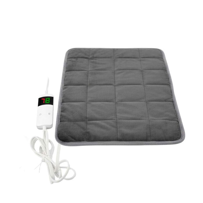 Manta Eléctrica Cecotec HeatConfort Gris 200 W