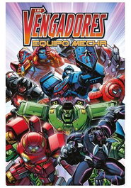 Panini España S.A. Marvel Action: Equipo Mecha: Cazadores de Monstruos