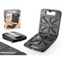 Argon Sandwichera X4 Negra 1400W