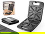 Sandwichera Argon X4 Negra 1400W 28.9 x 35.2 x 32 cm (Set de 4)