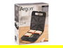 Sandwichera Argon X4 Negra 1400W 28.9 x 35.2 x 32 cm (Set de 4)