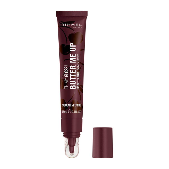 Rimmel London OH MY GLOSS! Butter Me Up Lip Butter Balm #011-Cherry Spritz 15 ml