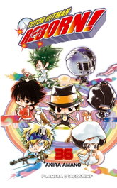 PLANETA COMICS Tutor Hitman Reborn! 36, Akira Amano - PLANETA COMICS