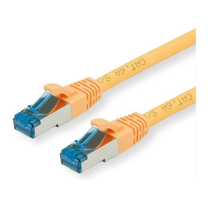 VALUE Patchkabel Cat.6a S/FTP Amarillo 0,3 m VALUE Patchkabel Cat.6a S/FTP Amarillo 0,3 m