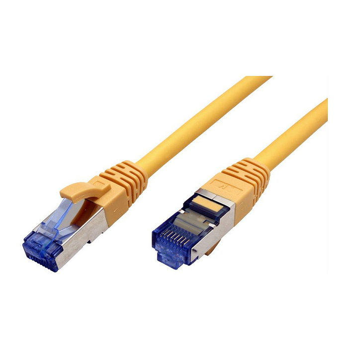 VALUE Patchkabel Cat.6a S/FTP Amarillo 0,3 m VALUE Patchkabel Cat.6a S/FTP Amarillo 0,3 m