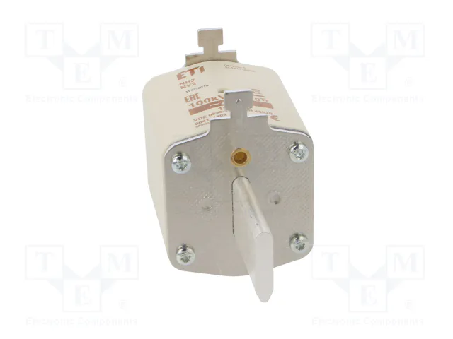 ETI POLAM Fusible NH2 de cerámica industrial 144A 400VAC