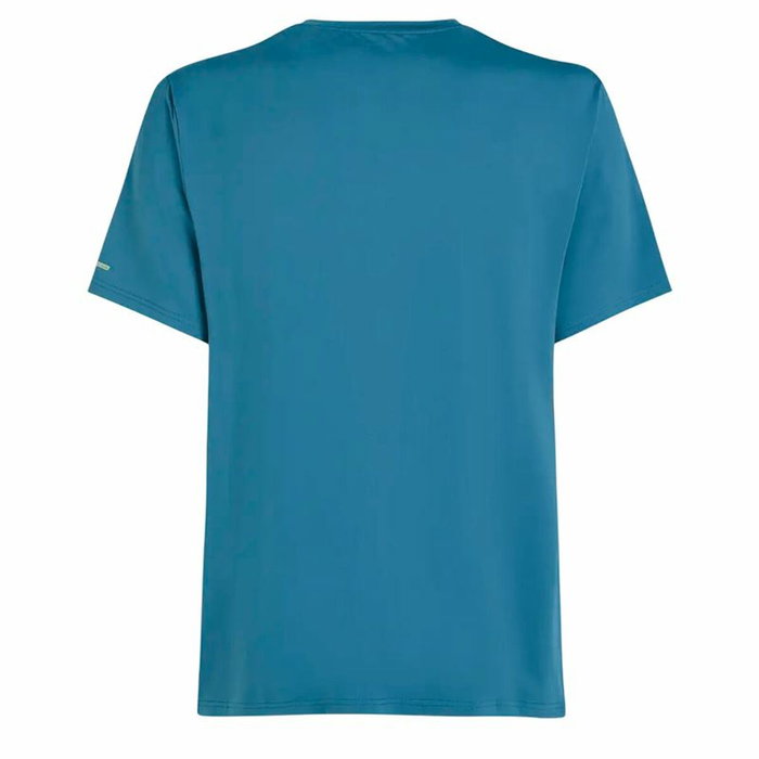 Camiseta de Manga Corta Hombre O'Neill O'Riginals Hybrid Upf Graphic Azul